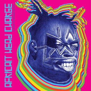 AFRICAN HEAD CHARGE - A Trip To Bolgatanga (Glow In The Dark Vinyl)