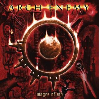 ARCH ENEMY - Wages Of Sin [lp] (Transparent Red Vinyl, Reissue)