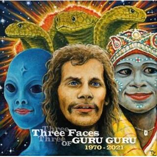 GURU GURU - Three Faces Of Guru Guru [2lp] (Tri-colored Splatter Vinyl, Import)