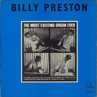 BILLY PRESTON - The Most Exciting Organ Ever [lp]