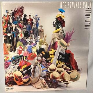 ELTON JOHN - Reg Strikes Back [lp] (180 Gram)