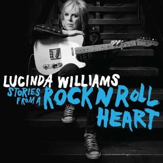 LUCINDA WILLIAMS - Stories From A Rock N Roll Heart [lp] (Cobalt Blue Vinyl, Indie-retail Exclusive)