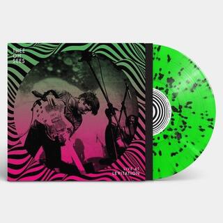 THEE OH SEES - Live At Levitation [lp] (Neon Green With Black Splatter Vinyl, Limited, Indie-retail Exclusive)