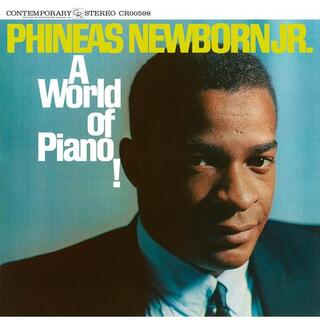 PHINEAS NEWBORN JR. - A World Of Piano! [lp] (180 Gram, Verve Acoustic Sounds Series, Gatefold)