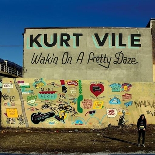 KURT VILE - Wakin On A Pretty Daze (Opaque Yellow)