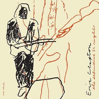 ERIC CLAPTON - Definitive 24 Nights