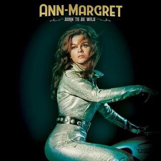 ANN MARGRET - Born To Be Wild - Green/gold Splatter