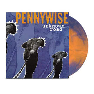 PENNYWISE - Unknown Road (Orange &amp; Blue Galaxy Vinyl)