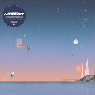 ASH WALKER - Astronaut (Limited Rose Coloured Vinyl)
