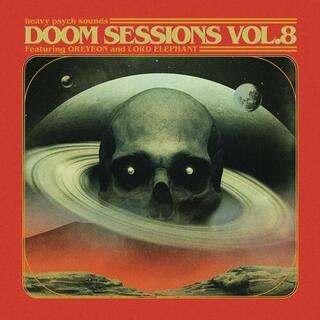 OREYEON / LORD ELEPHANT - Doom Sessions Vol. 8
