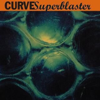 CURVE - Superblaster (Limited Flaming Coloured Vinyl)