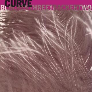 CURVE - Blackerthreetrackertwo Ep (Limited Silver &amp; Red Marble Coloured Vinyl)
