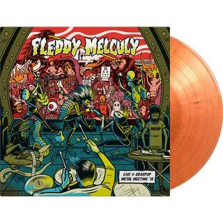 FLEDDY MELCULY - Live @ Graspop Metal Meeting &#39;18 [lp] (Limited &#39;voodoo&#39; Orange 180 Gram Audiophile Vinyl, First Time On Vinyl, Insert With Liner Note