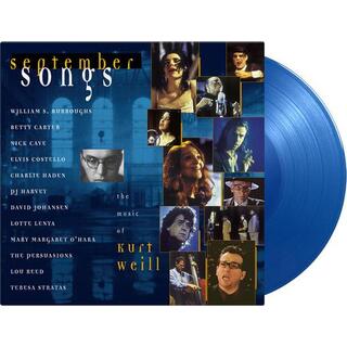 VARIOUS ARTISTS - September Songs: The Music Of Kurt Weill [2lp] (Limited Translucent Blue 180 Gram Audiophile Vinyl, First Time On Vinyl, Insert With