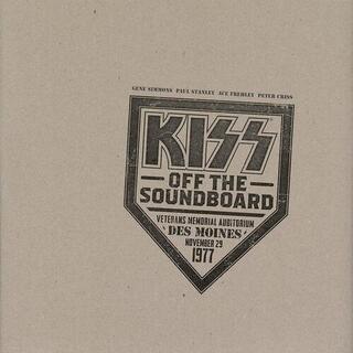KISS - Kiss Off The Soundboard: Live In Des Moines [2lp]