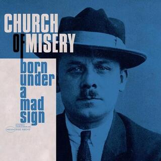 CHURCH OF MISERY - Born Under A Mad Sign [2lp] (Purple Vinyl, D-side Etching, Limited To 1000)