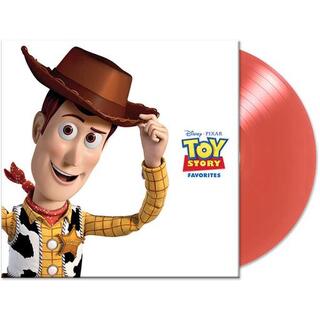 VARIOUS ARTISTS - Toy Story Favorites [lp] (Red 180 Gram Vinyl, Import)