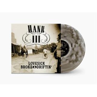 HANK WILLIAMS III - Lovesick Broke &amp; Drifitn&#39;