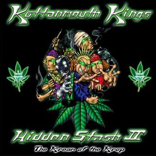 KOTTONMOUTH KINGS - Hidden Stash Ii - The Kream Of The Krop - Silver