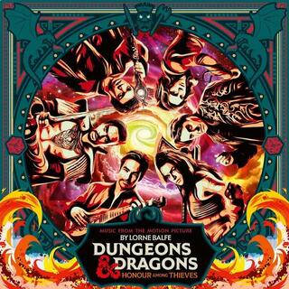 LORNE BALFE - Dungeons &amp; Dragons: Honor Among Thieves - O.S.T.