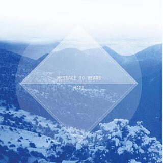 MESSAGE TO BEARS - Maps (White Vinyl)