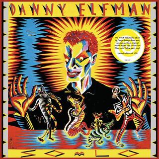 DANNY ELFMAN - So-lo - Yellow/black