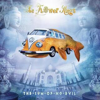 THE FLOWER KINGS - The Sum Of No Evil [2lp+cd] (Booklet, Reissue, Gatefold)