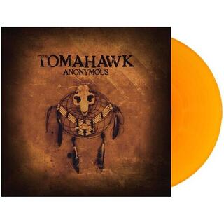 TOMAHAWK - Anonymous [lp] (Orange Vinyl, Limited, Indie-retail Exclusive)