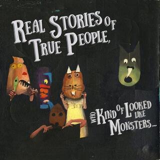 OSO OSO - Real Stories Of True People Who Kind Of Looked Like Monsters [lp] (Neon Magenta Vinyl)