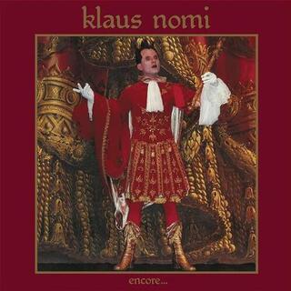 KLAUS NOMI - Encore... (Nomi&#39;s Best) [lp] (Reissue, Import)