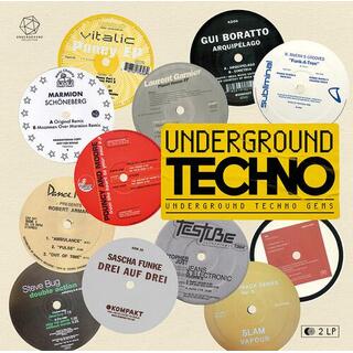 VARIOUS ARTISTS - Undergound Techno / Various