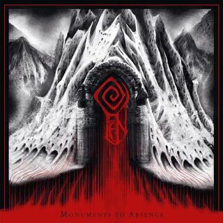 FEN - Monuments To Absence - Red/black Marble