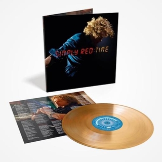 SIMPLY RED - Time (Indie Exclusive Gold Vinyl)