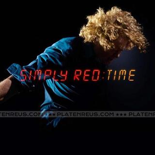 SIMPLY RED - Time (Indie Exclusive Gold Vinyl)