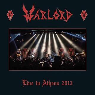 WARLORD - Live In Athens (2lp)