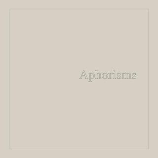 GRAHAM LAMBKIN - Aphorisms [2lp]