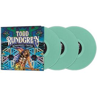 TODD RUNGREN - Individualist - Coke Bottle Green