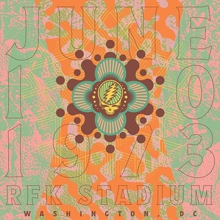 GRATEFUL DEAD - Rfk Stadium, Washington, Dc 6/10/73 (Live)