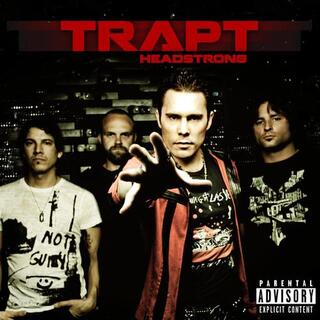 TRAPT - Headstrong - Red Marble
