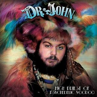 DR. JOHN - High Priest Of Psychedelic Voodoo