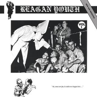 REAGAN YOUTH - Youth Anthems For The New Order - Silver