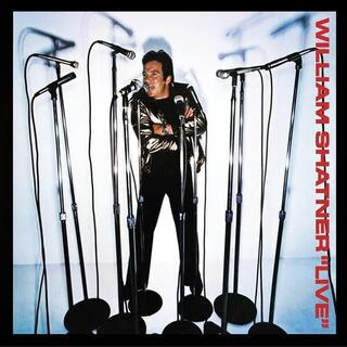 WILLIAM SHATNER - Live - Silver