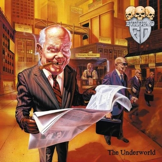 EVILDEAD - The Underworld (Re-release) (2 X 12' Black Vinyl Album)