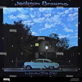 JACKSON BROWNE - Late For The Sky [lp]