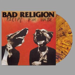 BAD RELIGION - Recipe For Hate (30 Year Anniversary Edition Tigers Eye Translucent Vinyl)