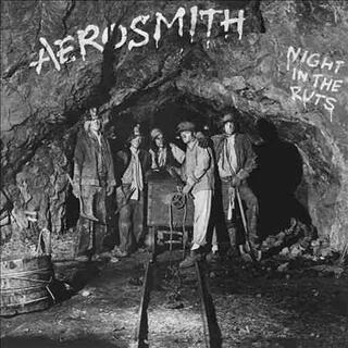 AEROSMITH - Night In The Ruts [lp] (180 Gram)