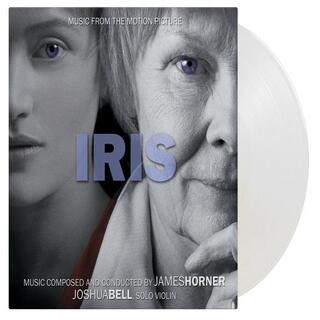 JAMES HORNER FEAT. JOSHUA BELL - Iris (Soundtrack) [lp] (Limited Crystal Clear 180 Gram Audiophile Vinyl, First Time On Vinyl, Insert, Numbered To 500
