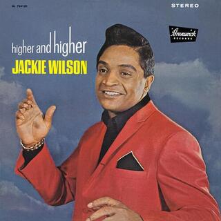 JACKIE WILSON - Higher &amp; Higher [lp] (Blue Vinyl)
