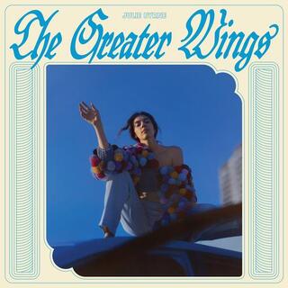 JULIE BYRNE - The Greater Wings [lp] (Sky Blue Vinyl)