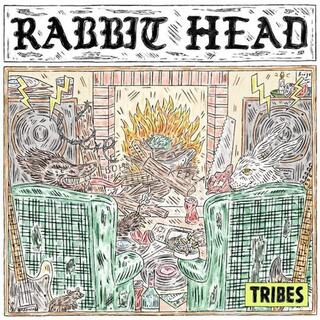TRIBES - Rabbit Head [lp] (Glow In The Dark Colored Vinyl)